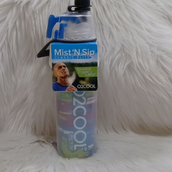O2COOL Mist 'N sip 20 oz bottle - Picture 2 of 4